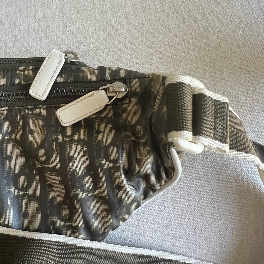 Dior Monogram Trotter No. 2 Bum Bag Waist Pouch Fanny Pack - Picture 7 of 10
